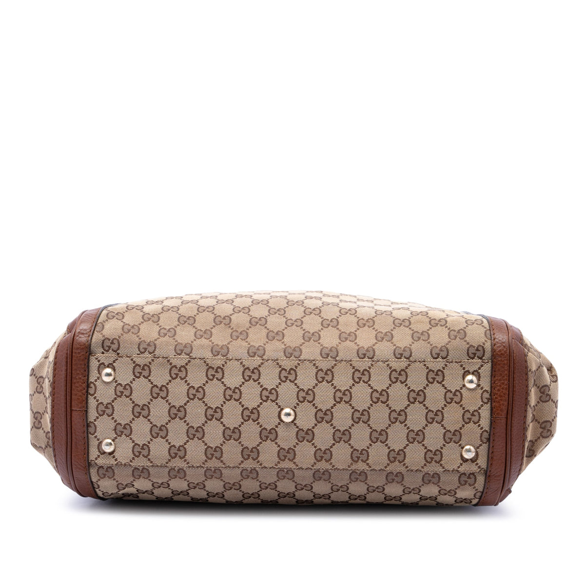 Gucci GG Canvas Bella Convertible Tote — Beige