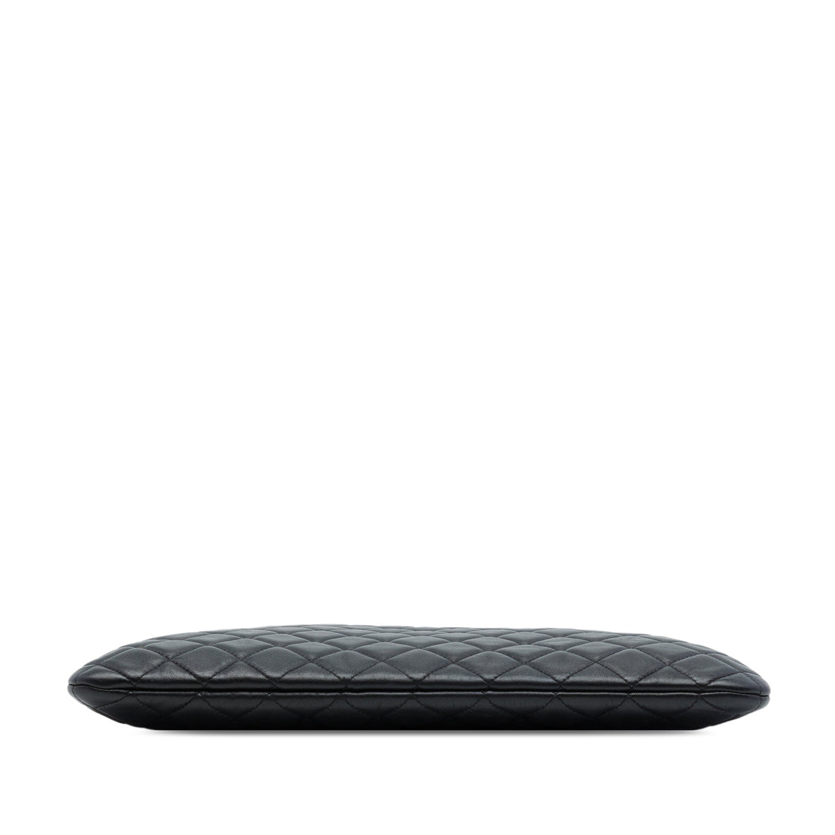 Chanel Large Quilted Lambskin O Case Clutch