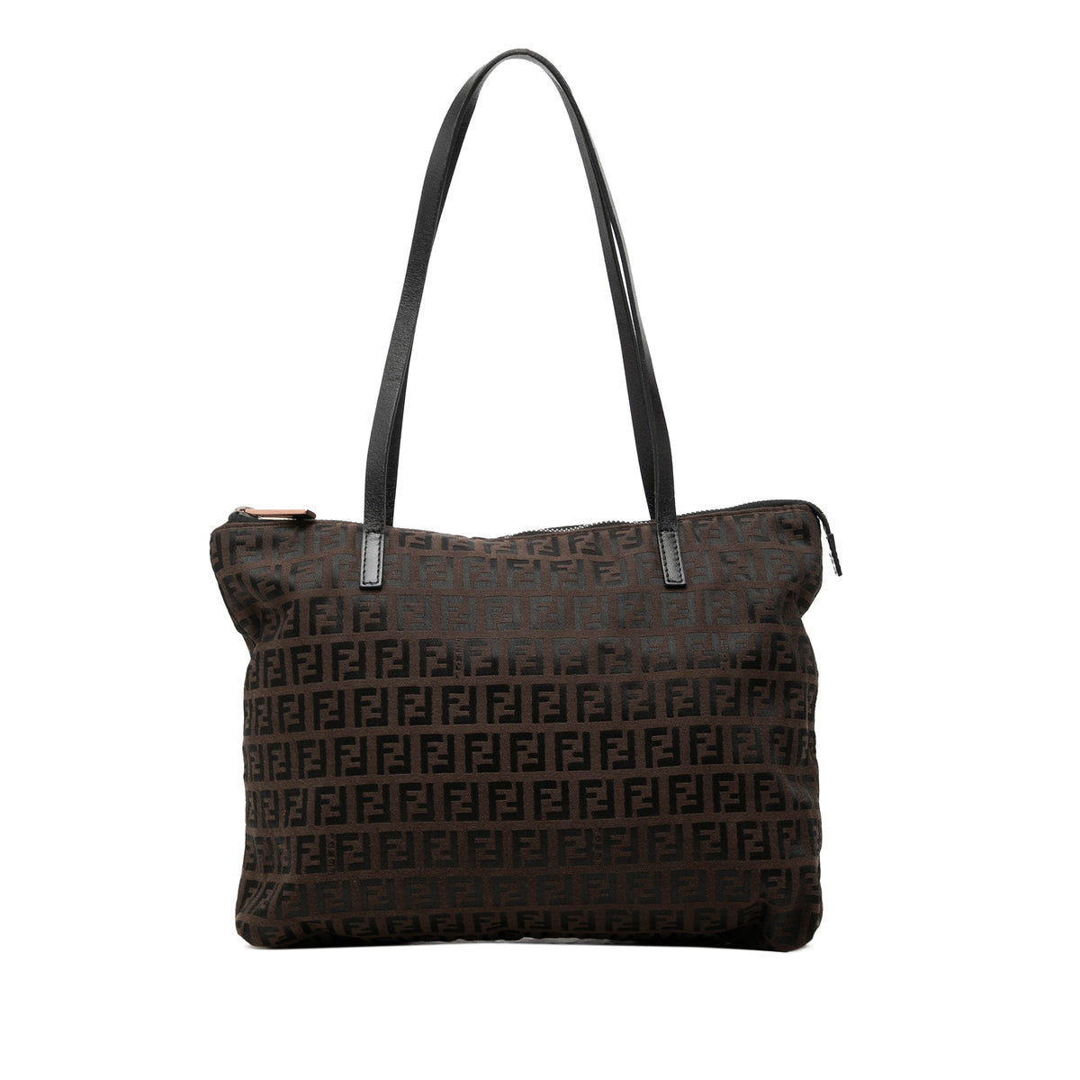 Fendi Zucchino Canvas Tote