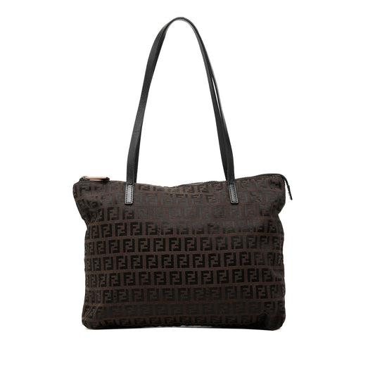 Fendi Zucchino Canvas Tote