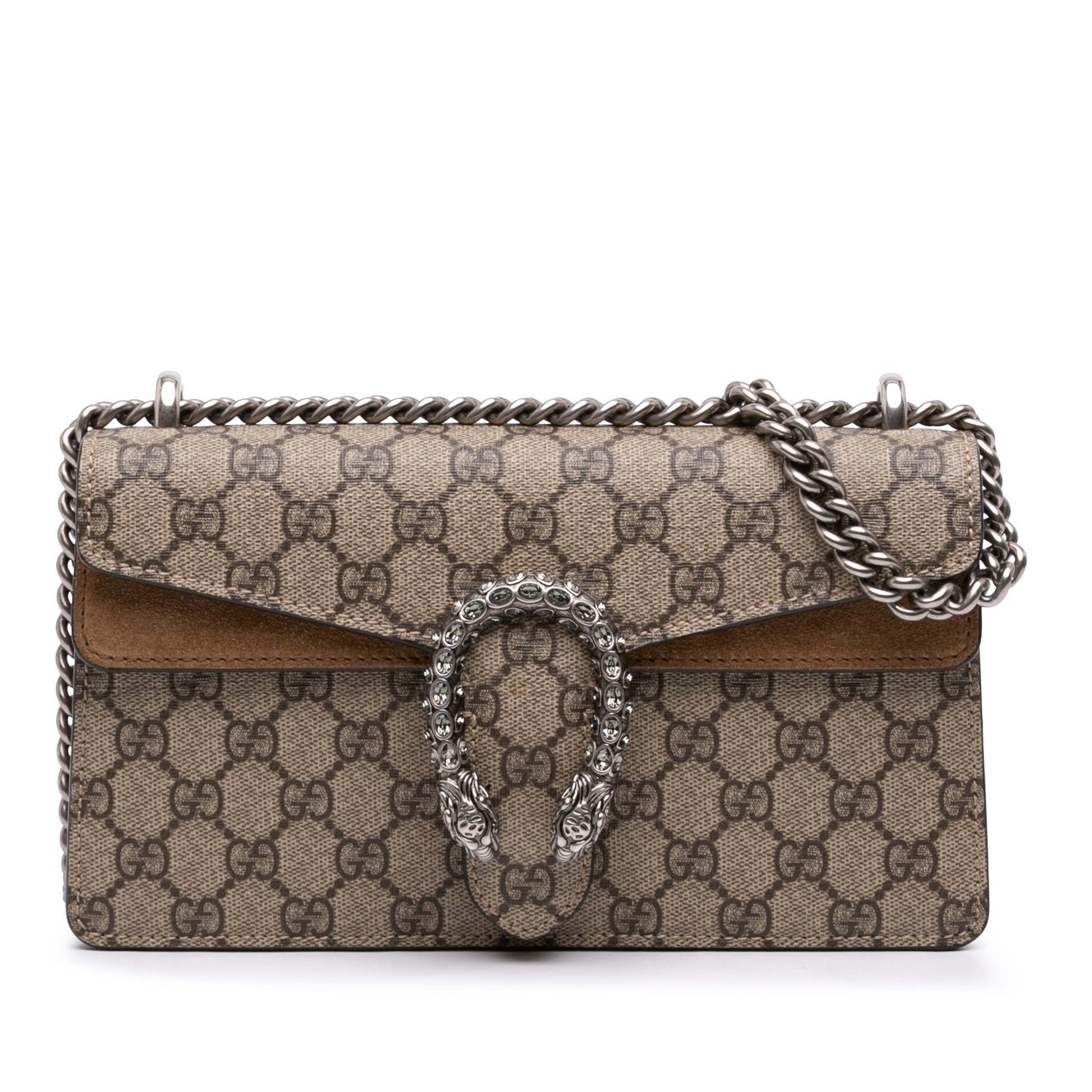 Gucci Medium GG Supreme Dionysus Crossbody