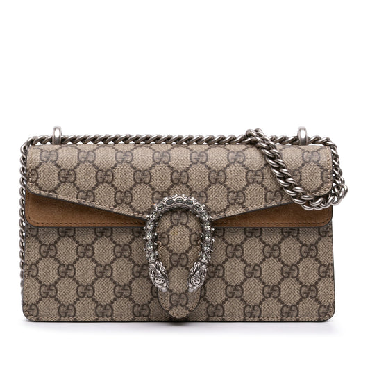 Gucci Medium GG Supreme Dionysus Crossbody