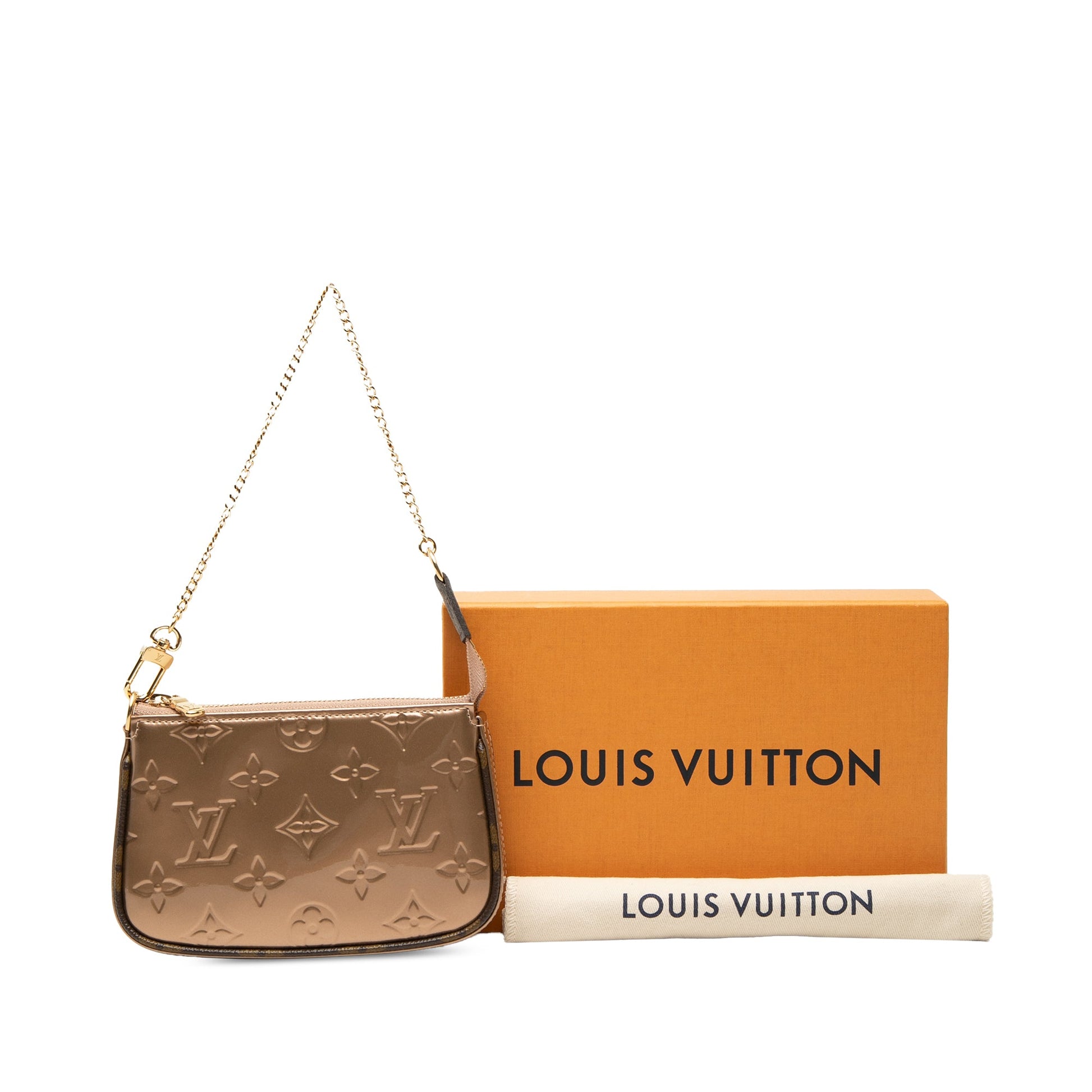 Louis Vuitton Monogram Vernis Mini Pochette Accessoires