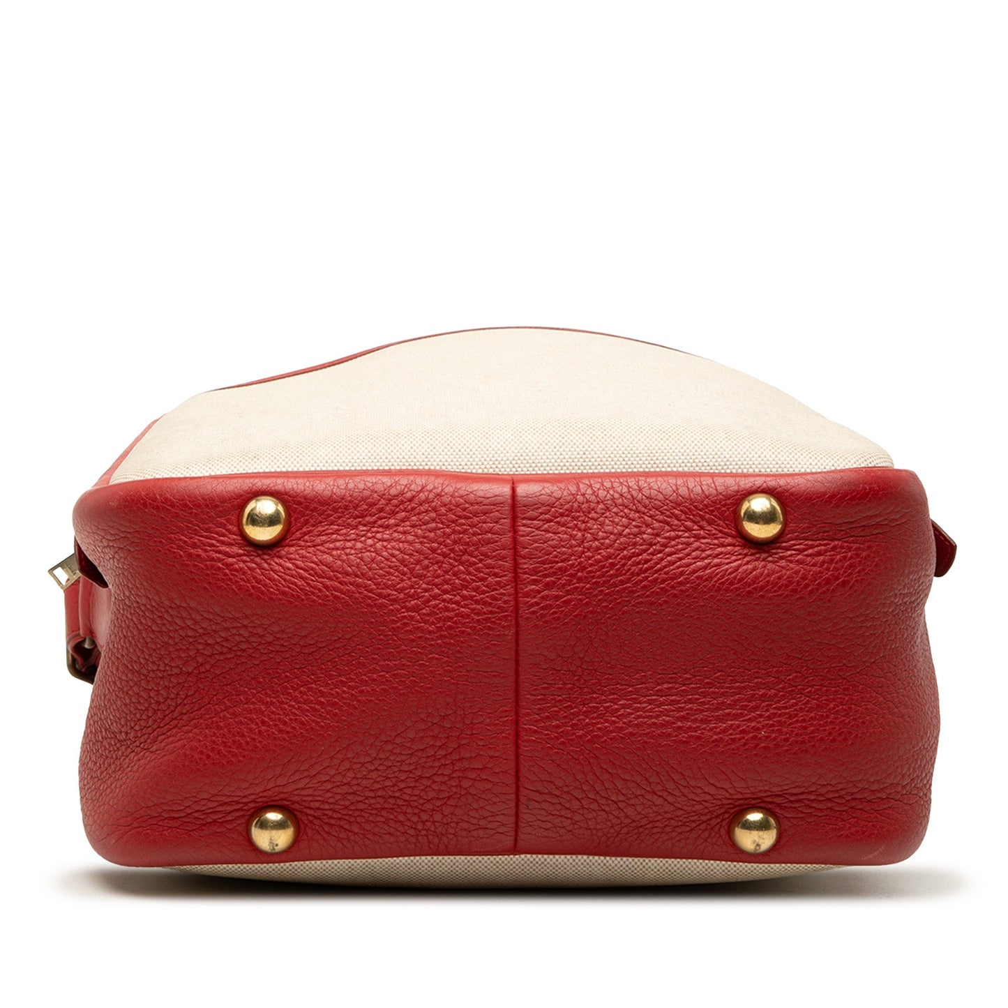 Hermès Toile and Clemence Victoria Messenger Bag