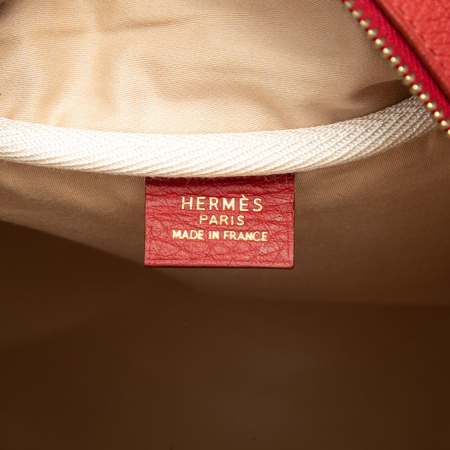 Hermès Toile and Clemence Victoria Messenger Bag