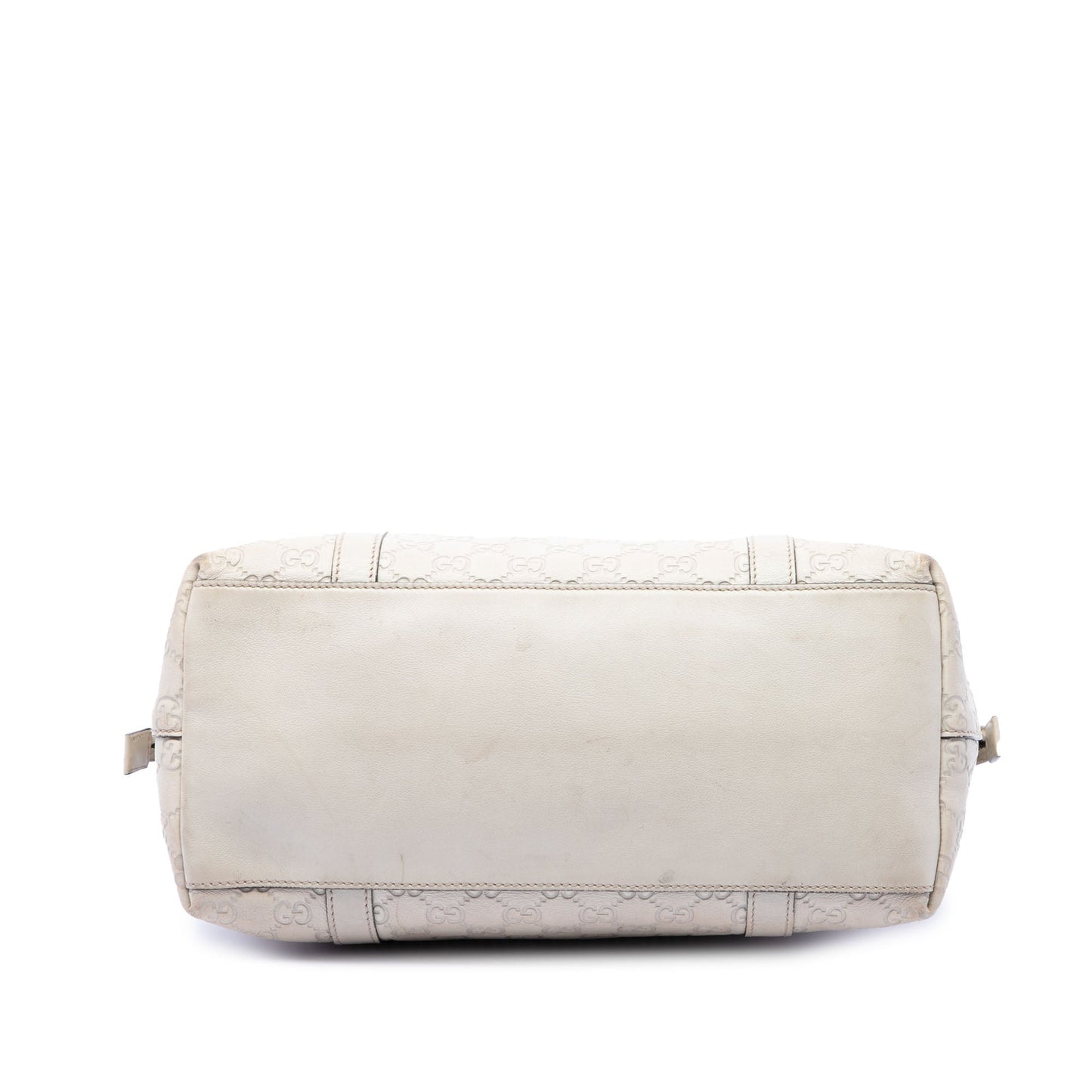Gucci Medium Guccissima GG Charm Dome Satchel