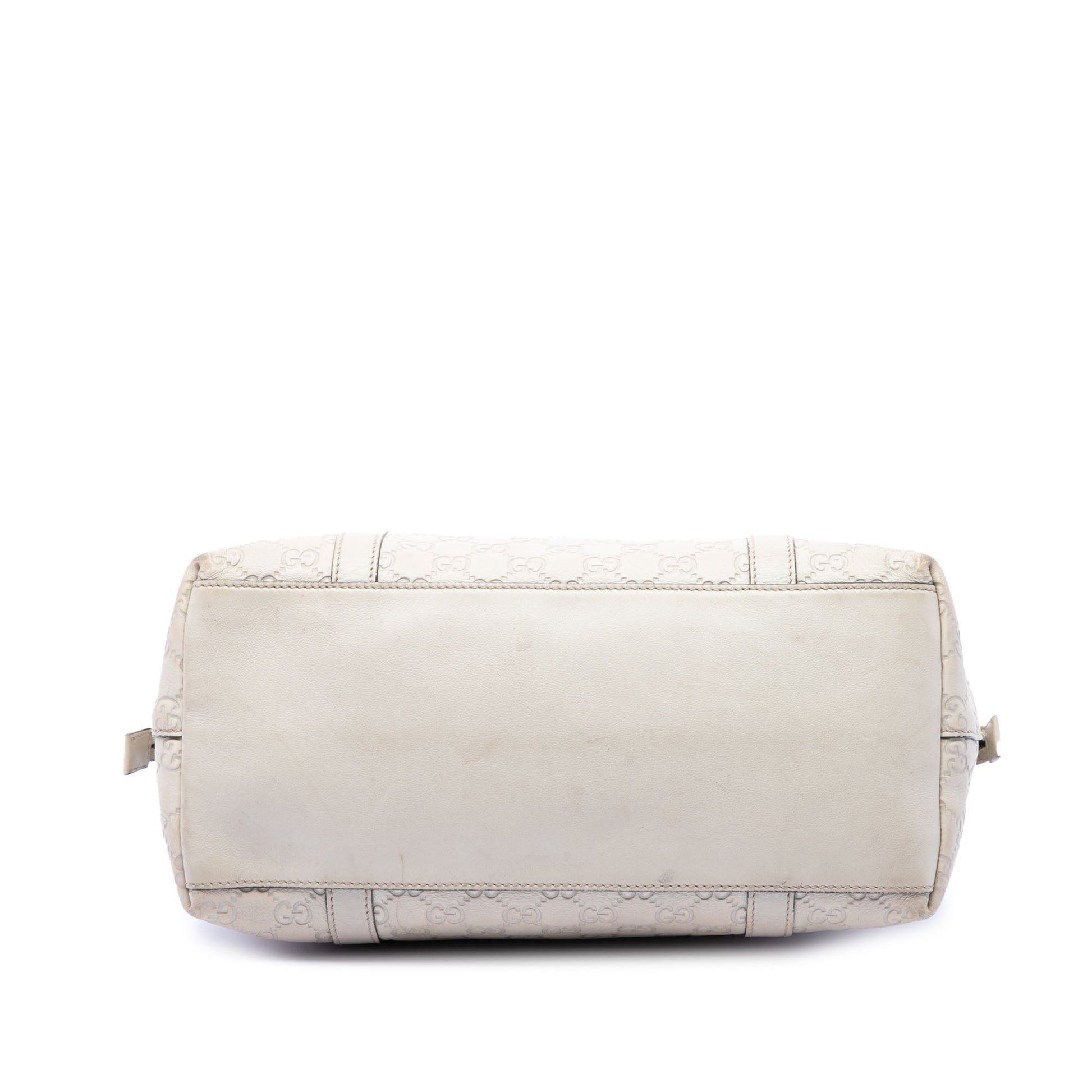 Gucci Medium Guccissima GG Charm Dome Satchel