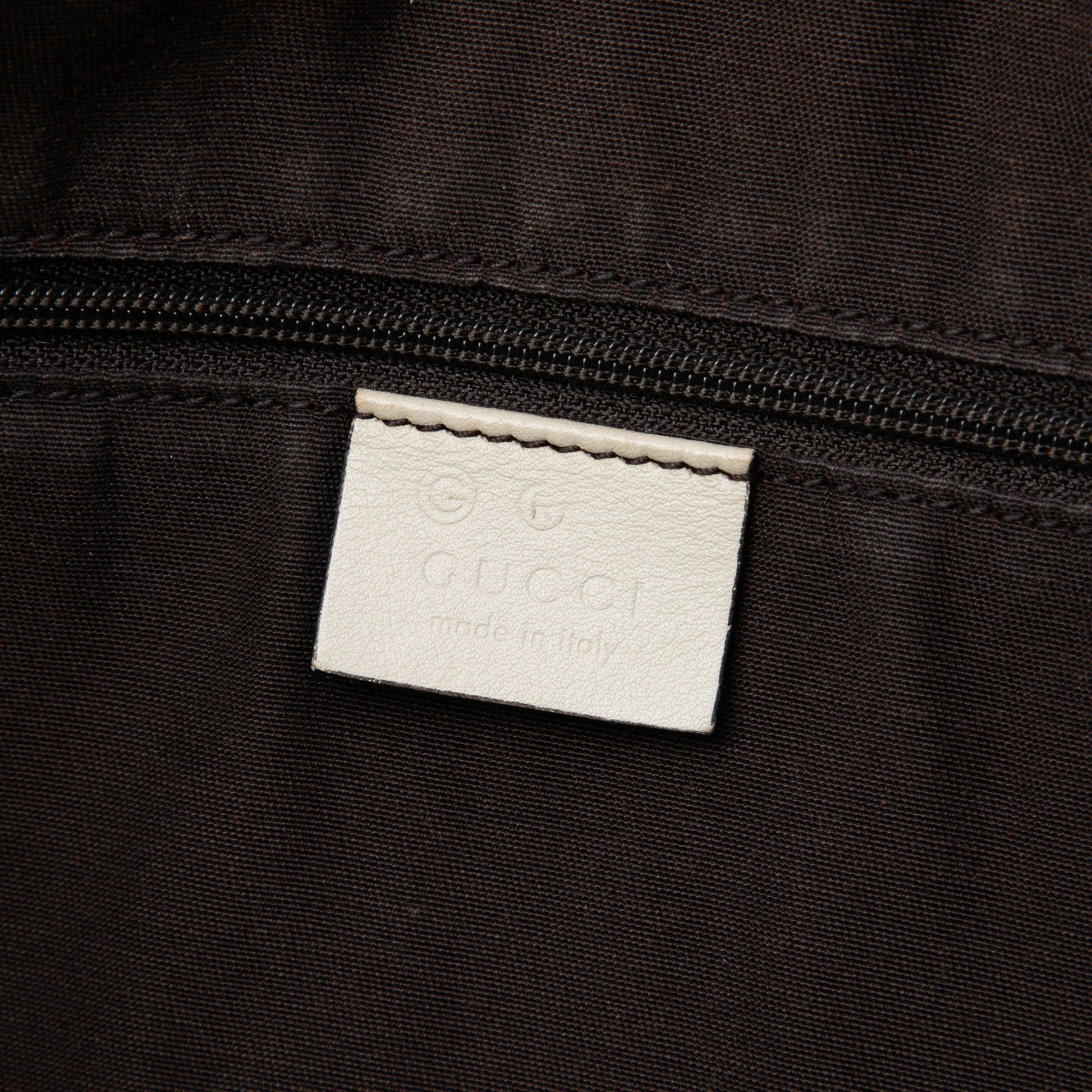 Gucci Medium Guccissima GG Charm Dome Satchel