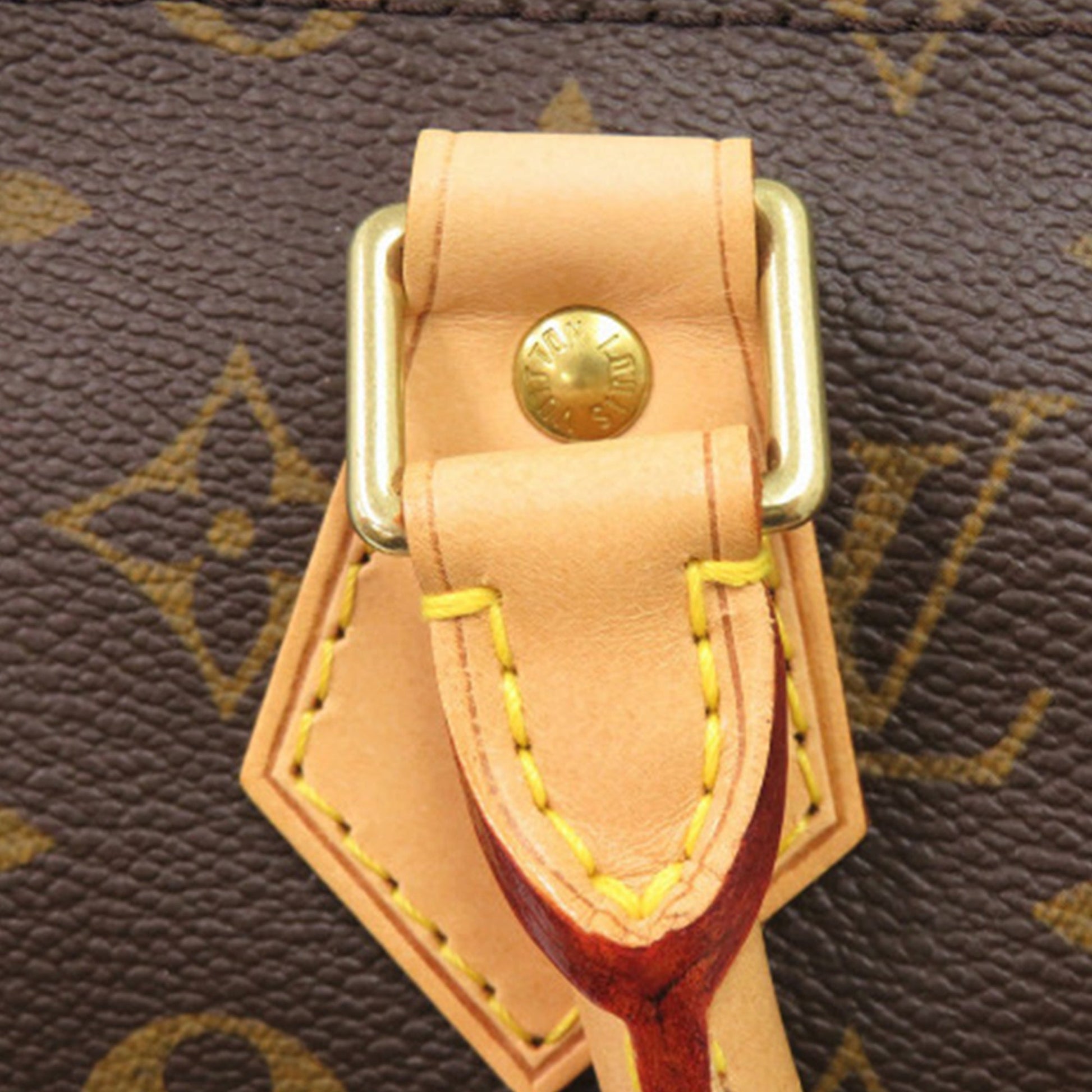 Louis Vuitton Monogram Speedy 35