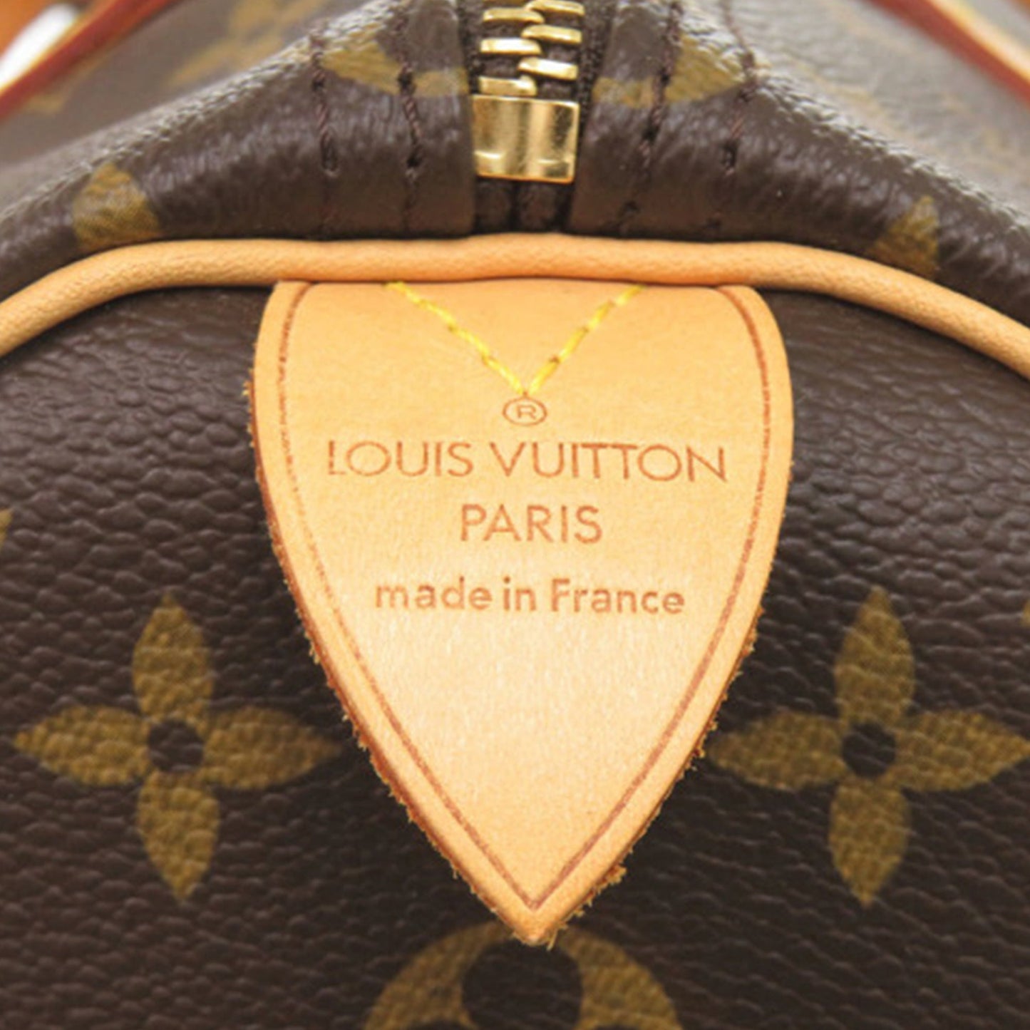 Louis Vuitton Monogram Speedy 35