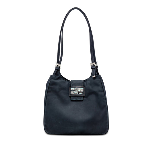 Fendi Canvas FF Marble Shoulder Bag