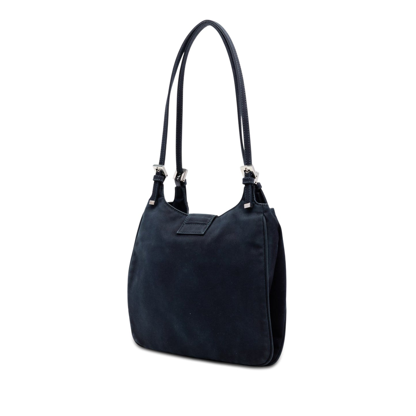 Fendi Canvas FF Marble Shoulder Bag
