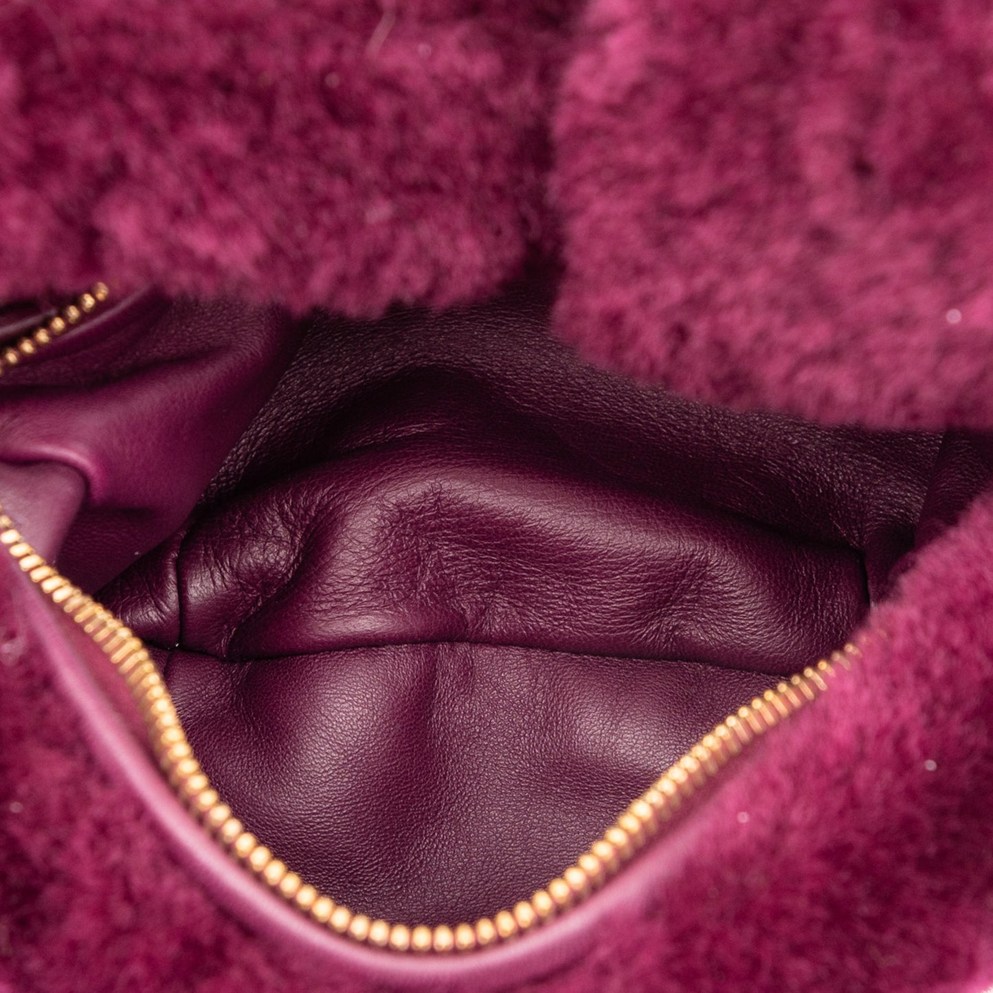 Bottega Veneta Mini Shearling Jodie