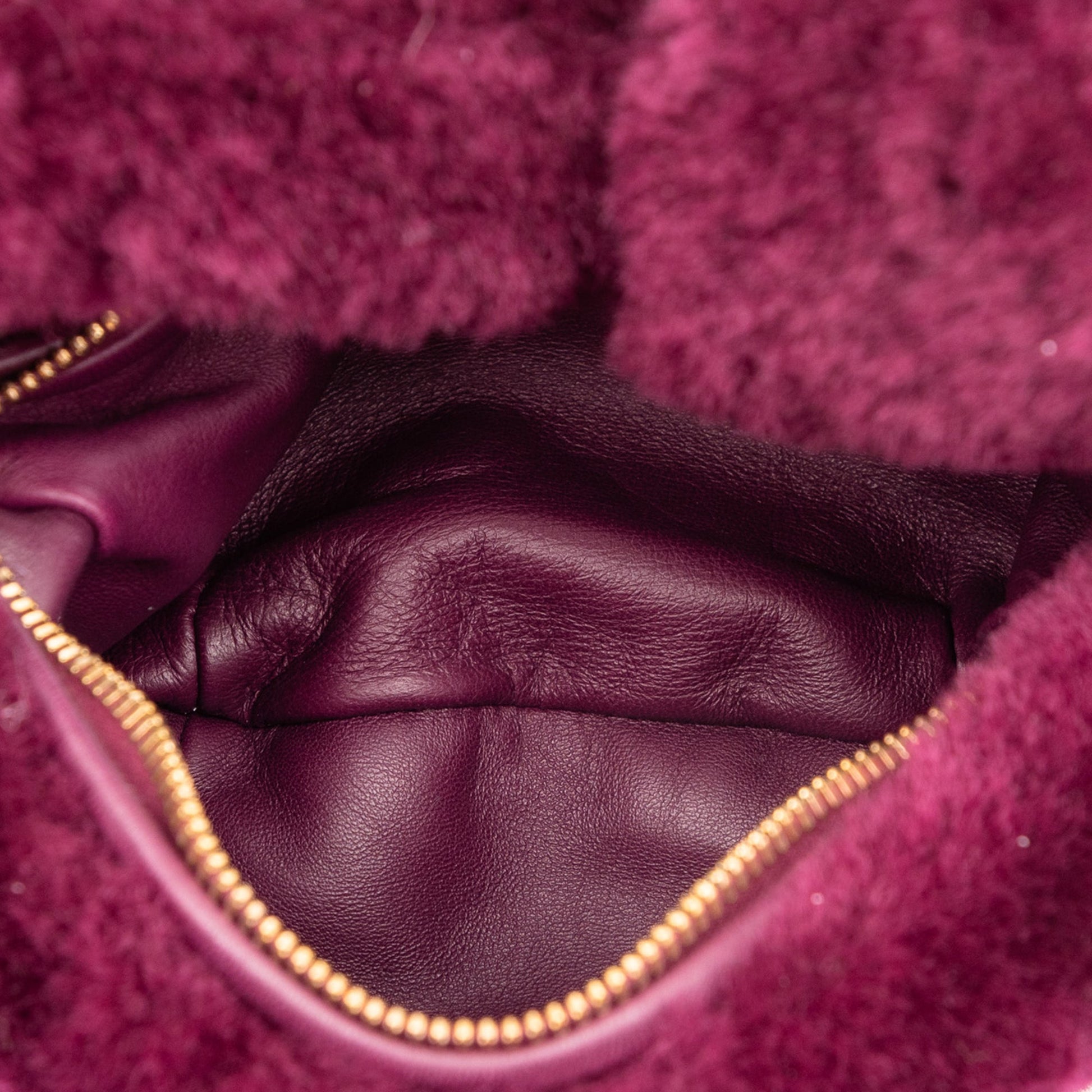 Bottega Veneta Mini Shearling Jodie