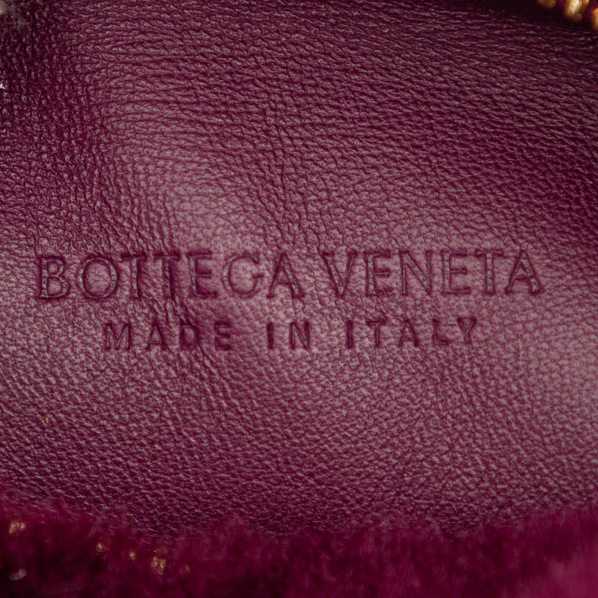 Bottega Veneta Mini Shearling Jodie