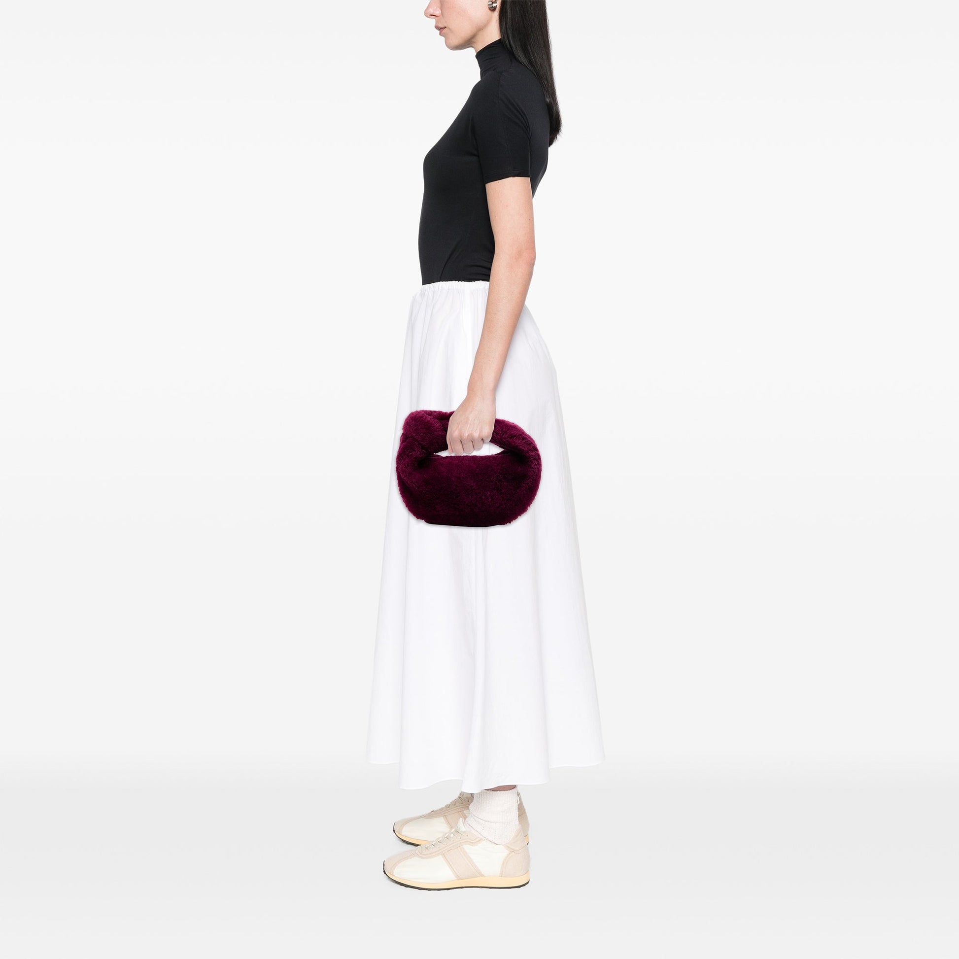 Bottega Veneta Mini Shearling Jodie