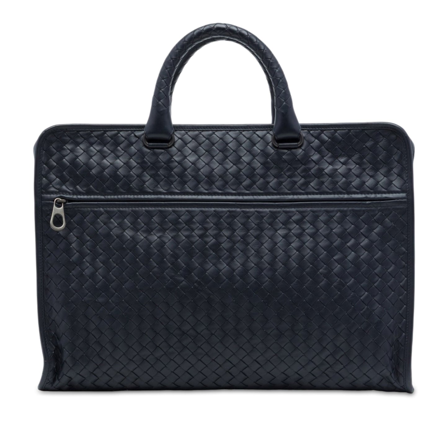 Bottega Veneta Nappa Intrecciato Business Bag