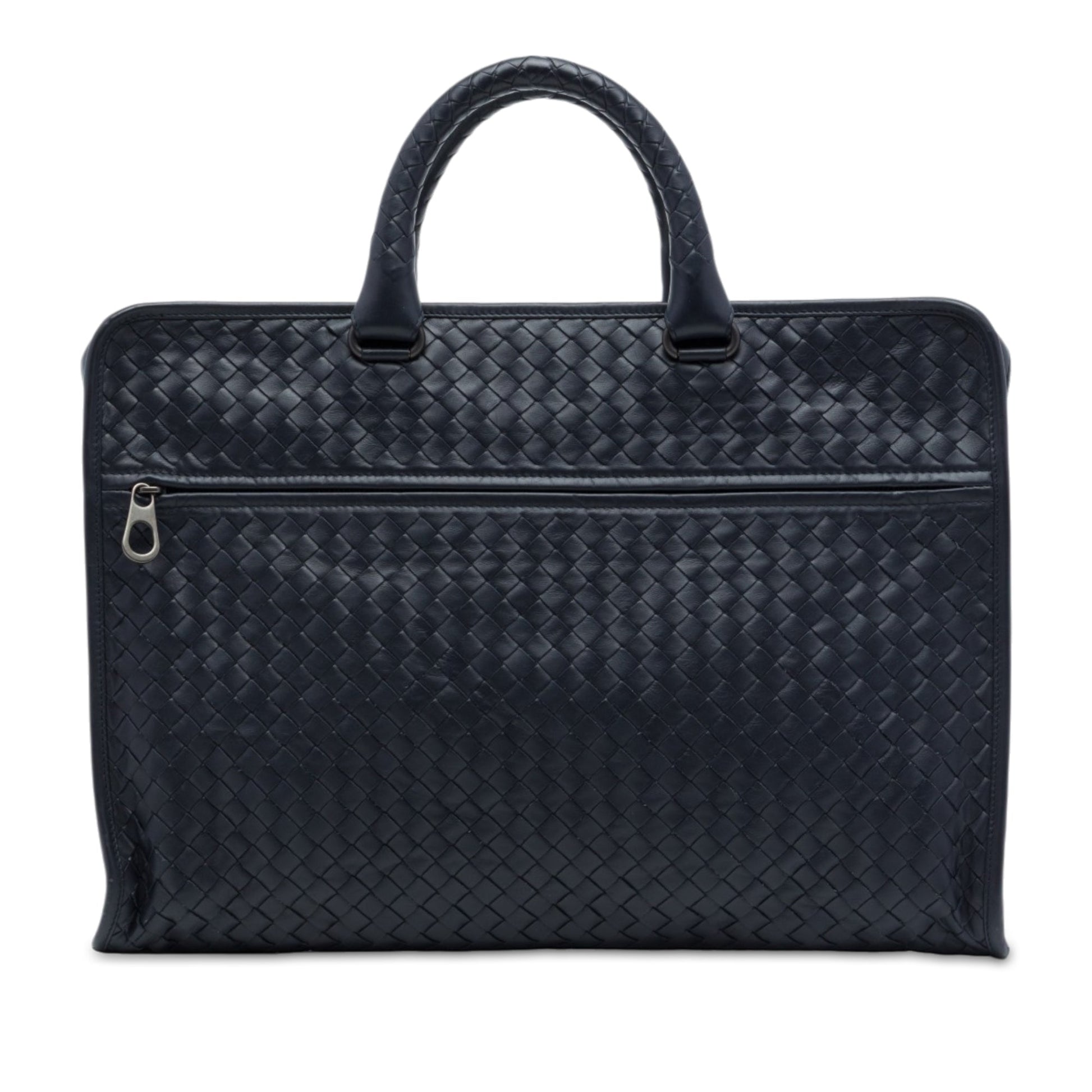 Bottega Veneta Nappa Intrecciato Business Bag