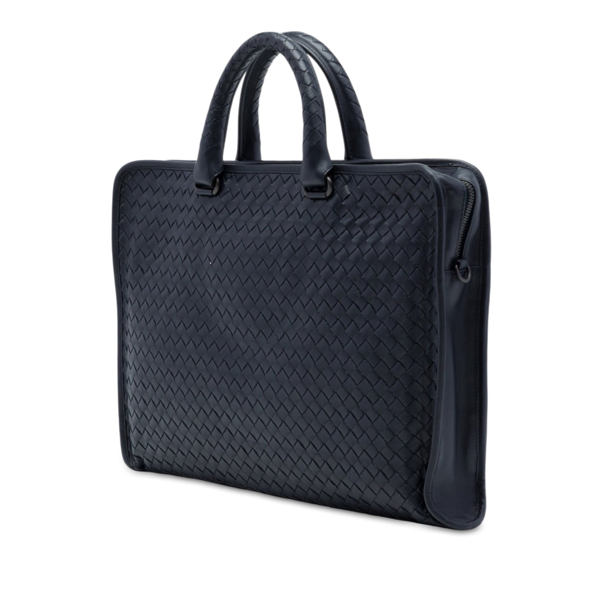 Bottega Veneta Nappa Intrecciato Business Bag