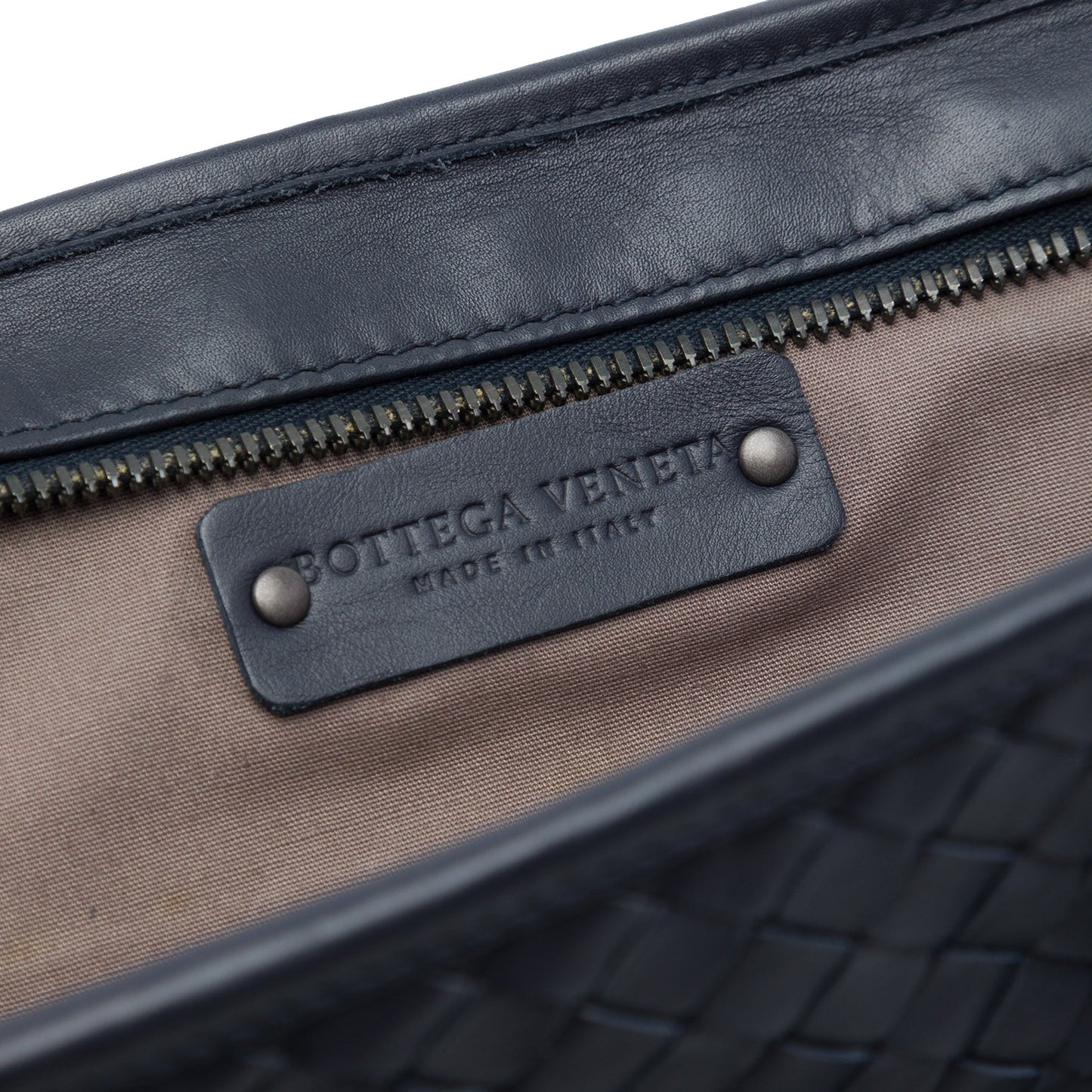 Bottega Veneta Nappa Intrecciato Business Bag