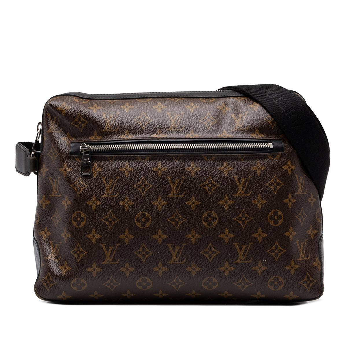 Louis Vuitton Monogram Macassar Torres Messenger Bag — Brown