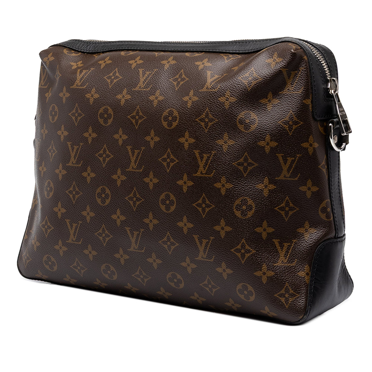 Louis Vuitton Monogram Macassar Torres Messenger Bag — Brown