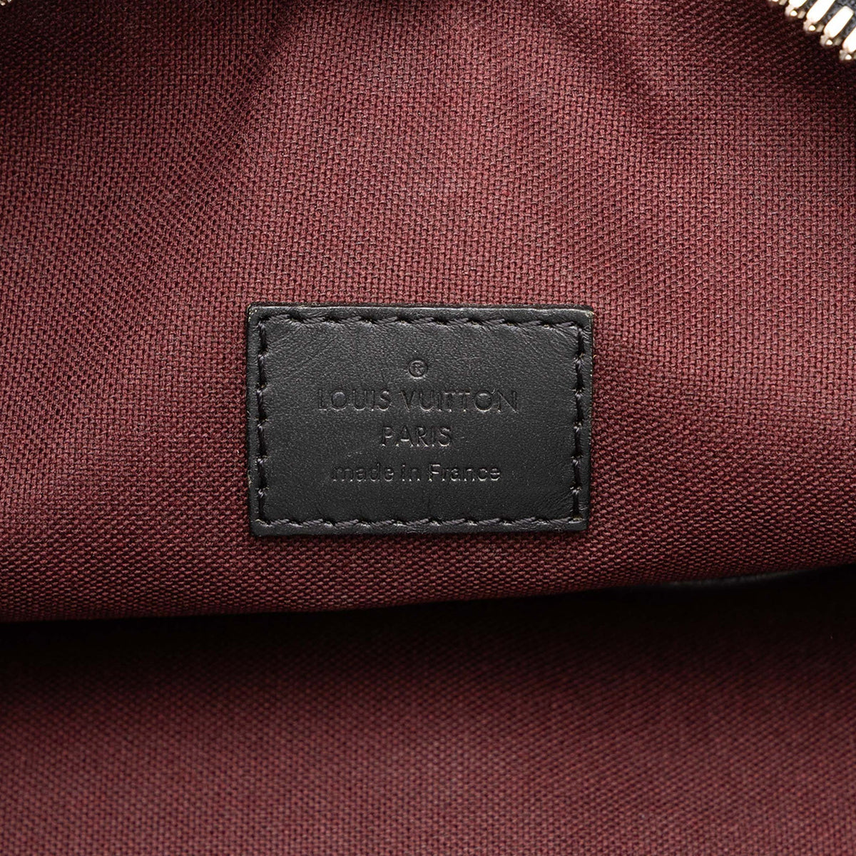 Louis Vuitton Monogram Macassar Torres Messenger Bag — Brown