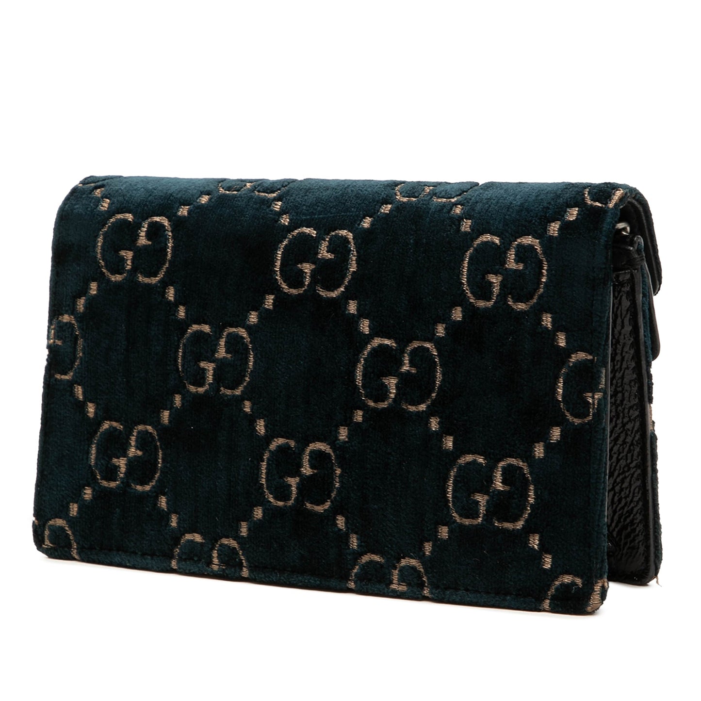 Gucci Mini GG Velvet Dionysus Crossbody