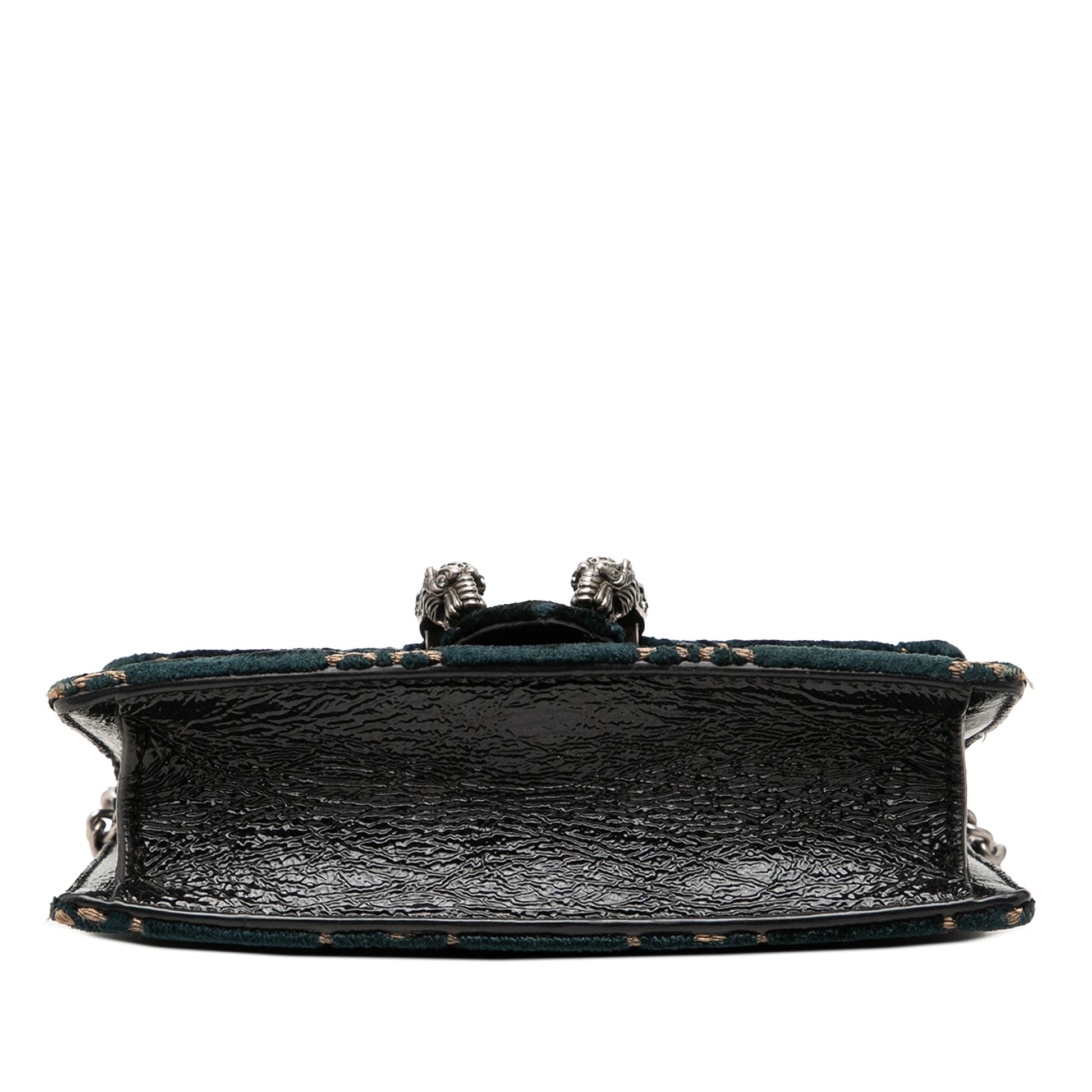 Gucci Mini GG Velvet Dionysus Crossbody