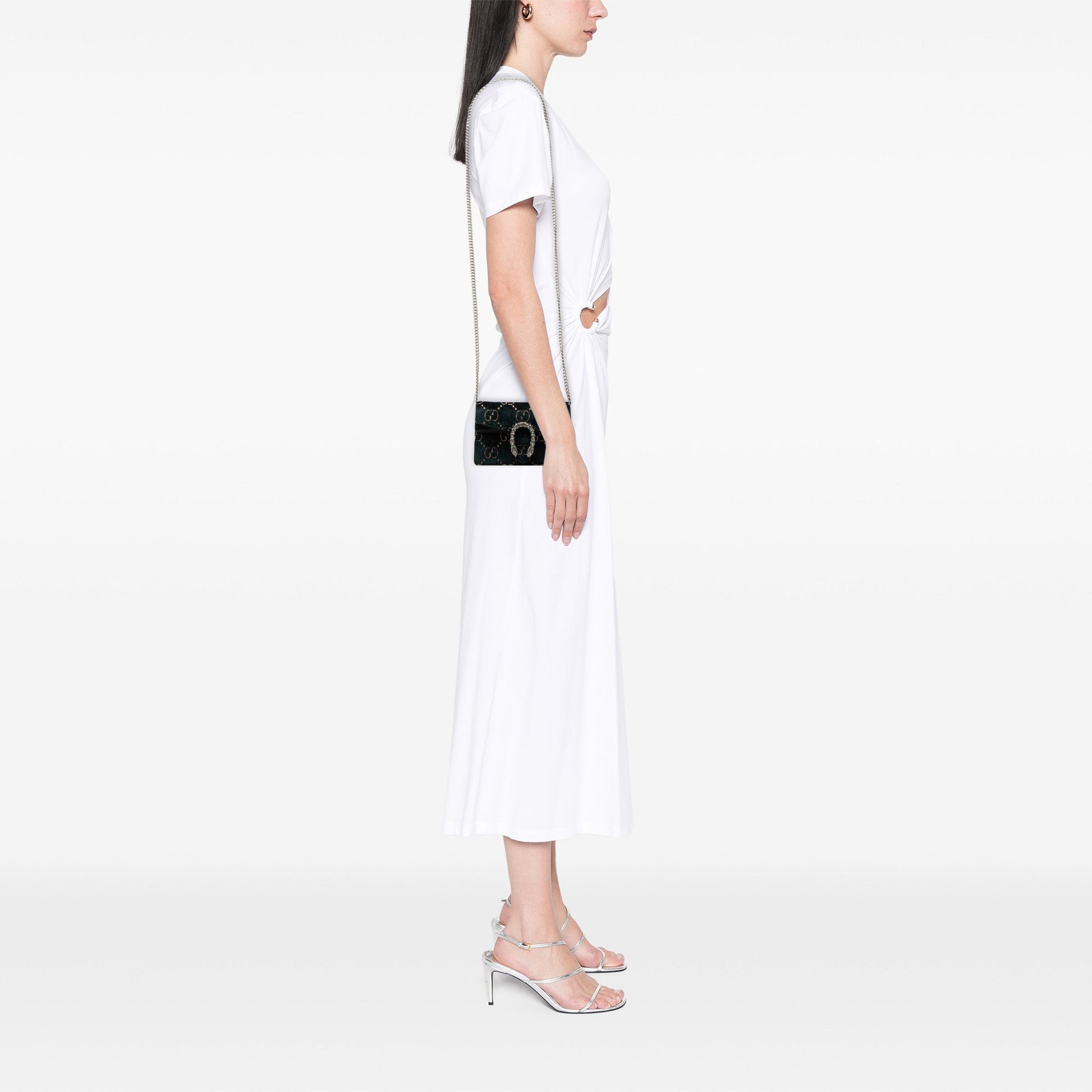 Gucci Mini GG Velvet Dionysus Crossbody