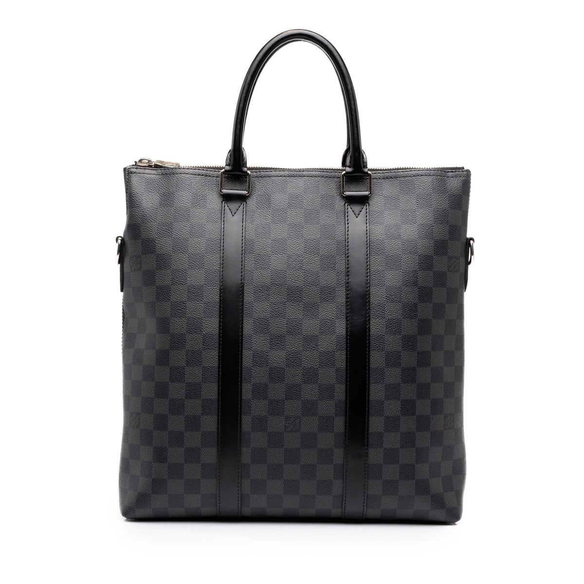 Louis Vuitton Damier Graphite Anton Tote — Black