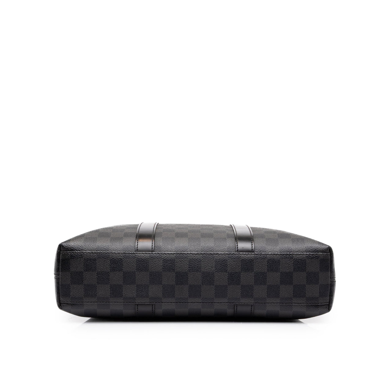 Louis Vuitton Damier Graphite Anton Tote — Black
