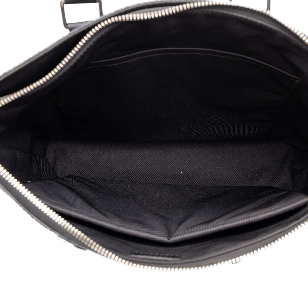 Louis Vuitton Damier Graphite Anton Tote — Black