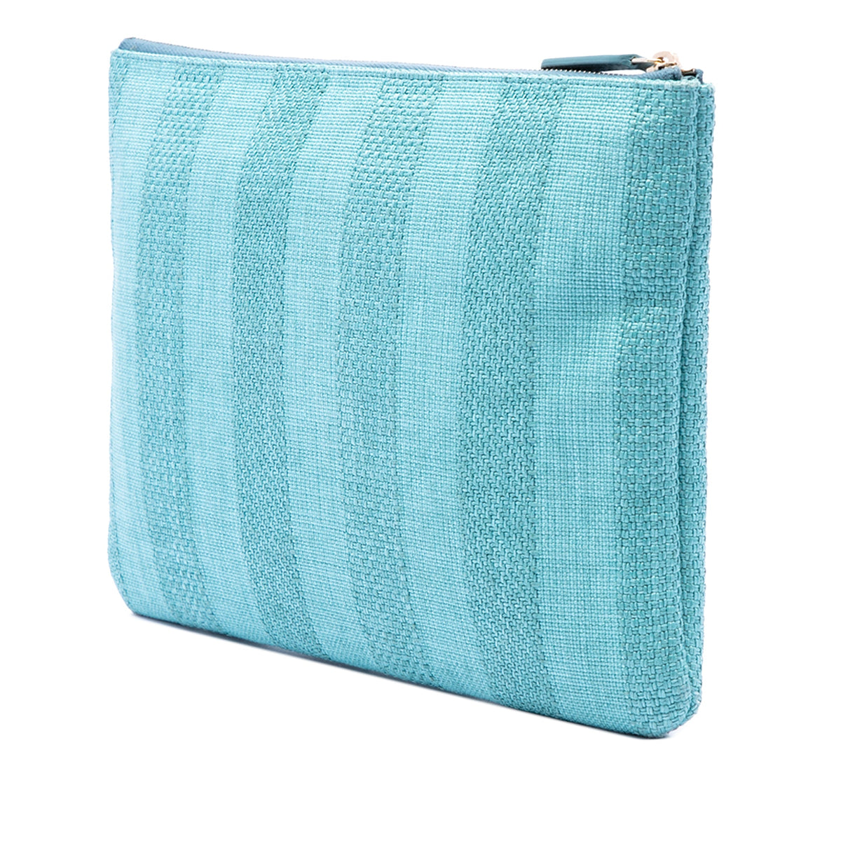 Chanel Medium Tweed Deauville O Case Clutch