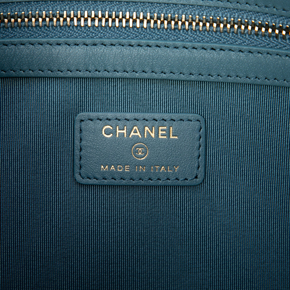 Chanel Medium Tweed Deauville O Case Clutch