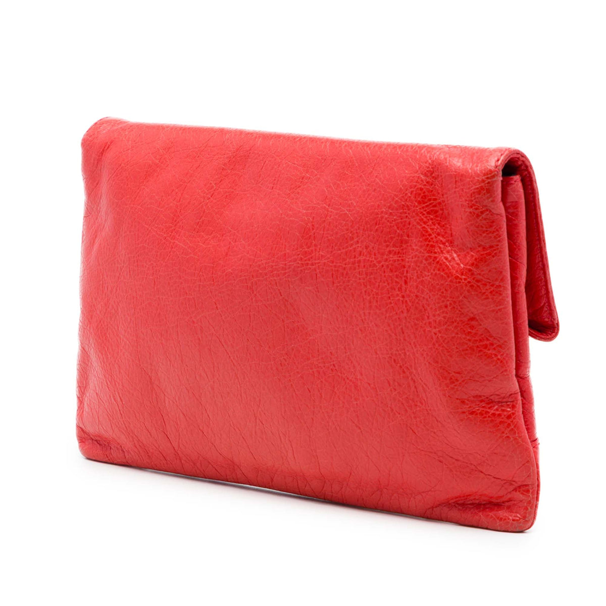 Balenciaga Lambskin Motocross Giant 12 Envelope Clutch