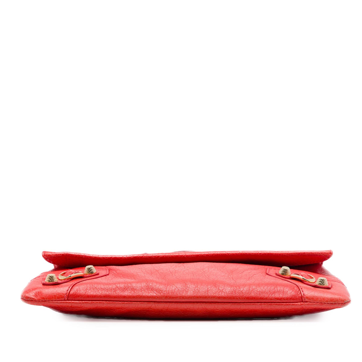 Balenciaga Lambskin Motocross Giant 12 Envelope Clutch