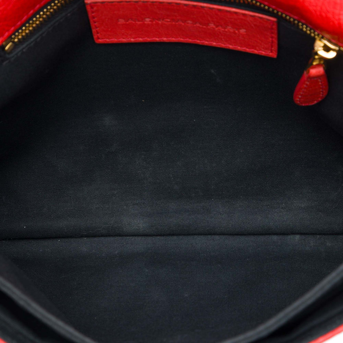Balenciaga Lambskin Motocross Giant 12 Envelope Clutch
