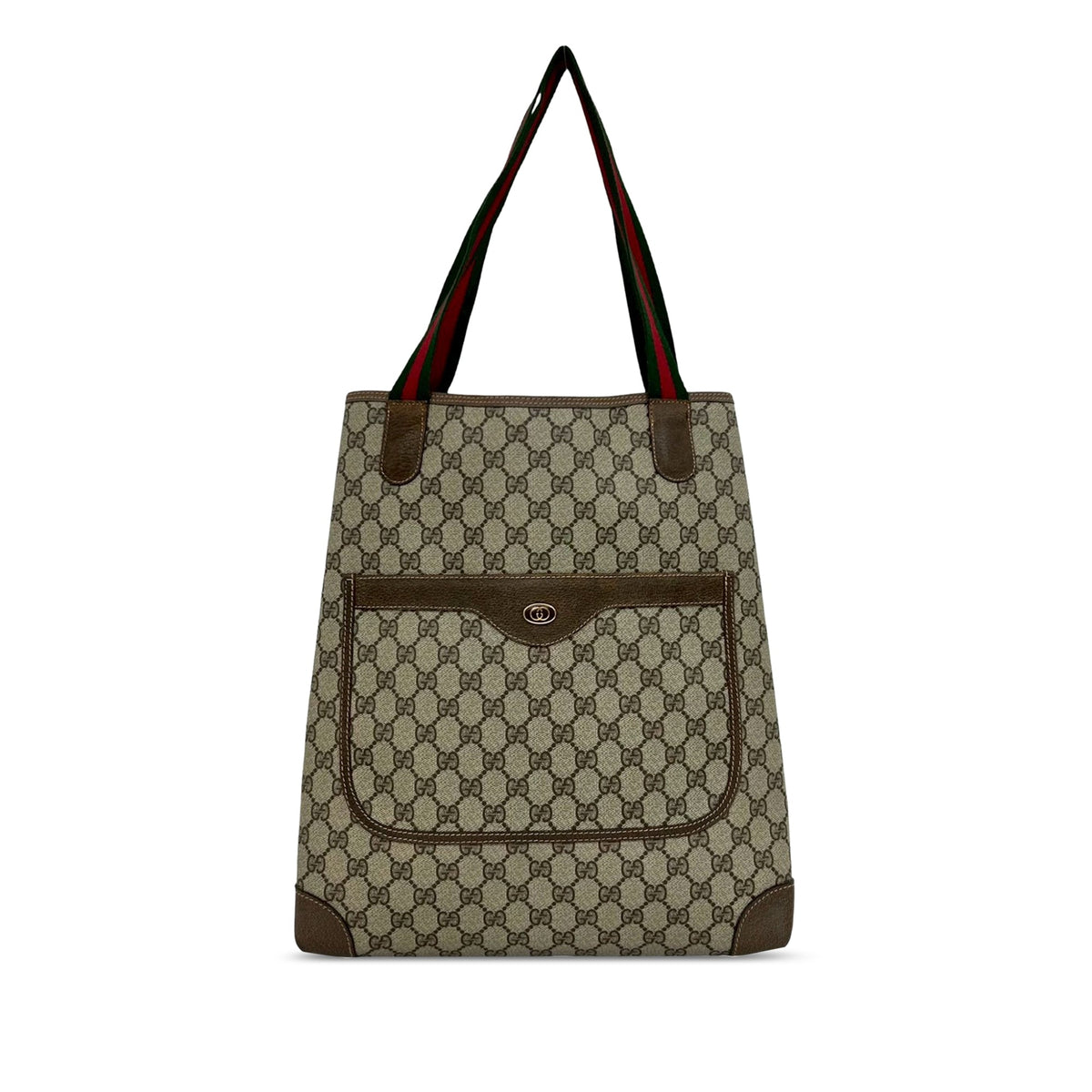 Gucci GG Supreme Web Tote
