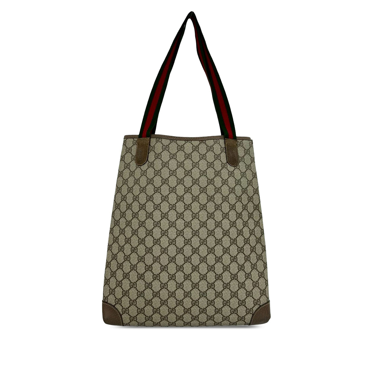 Gucci GG Supreme Web Tote