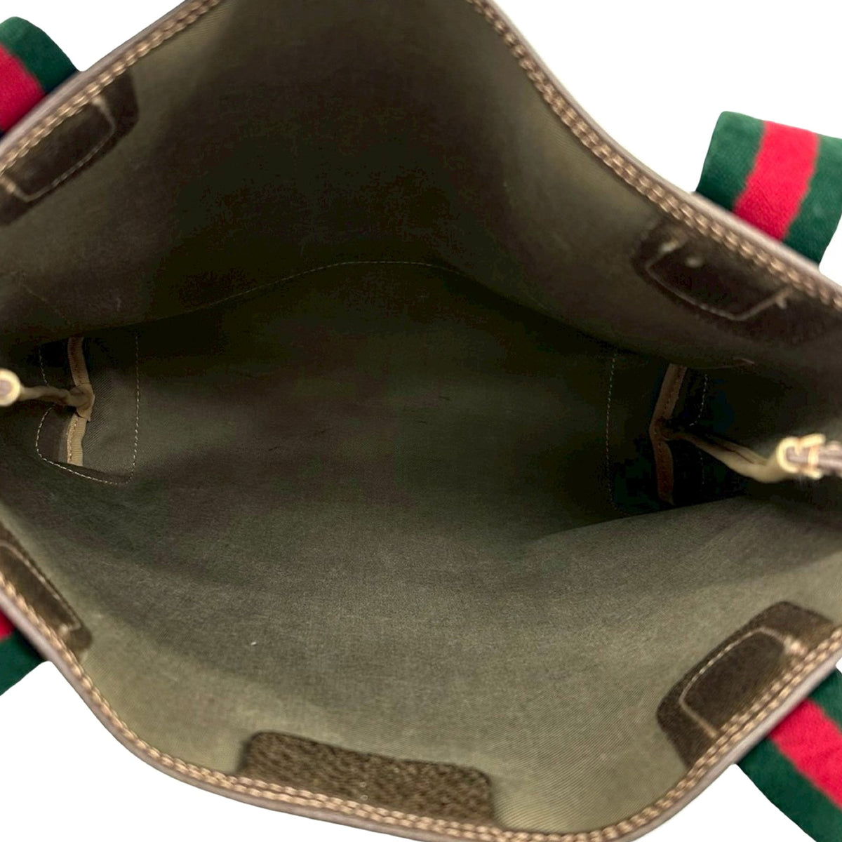 Gucci GG Supreme Web Tote