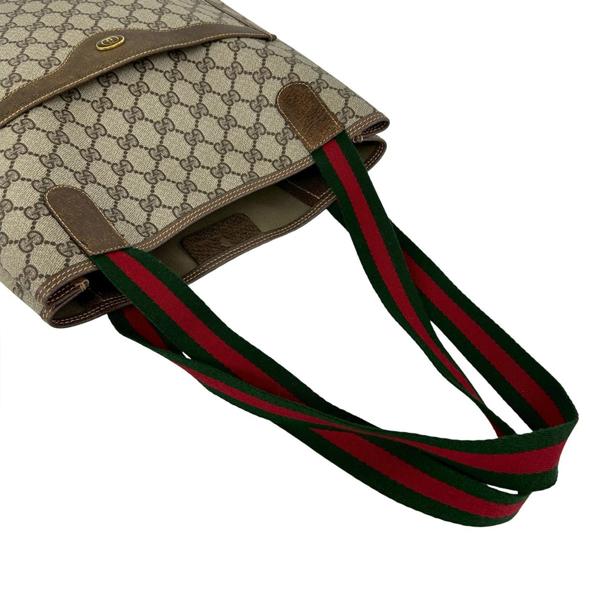 Gucci GG Supreme Web Tote