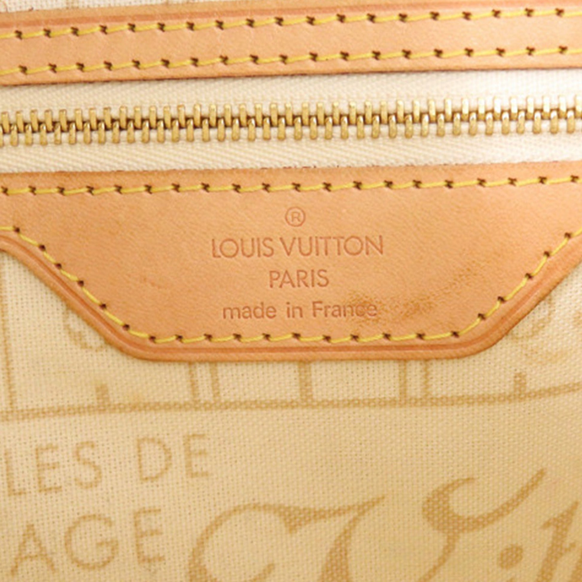 Louis Vuitton Damier Azur Neverfull PM