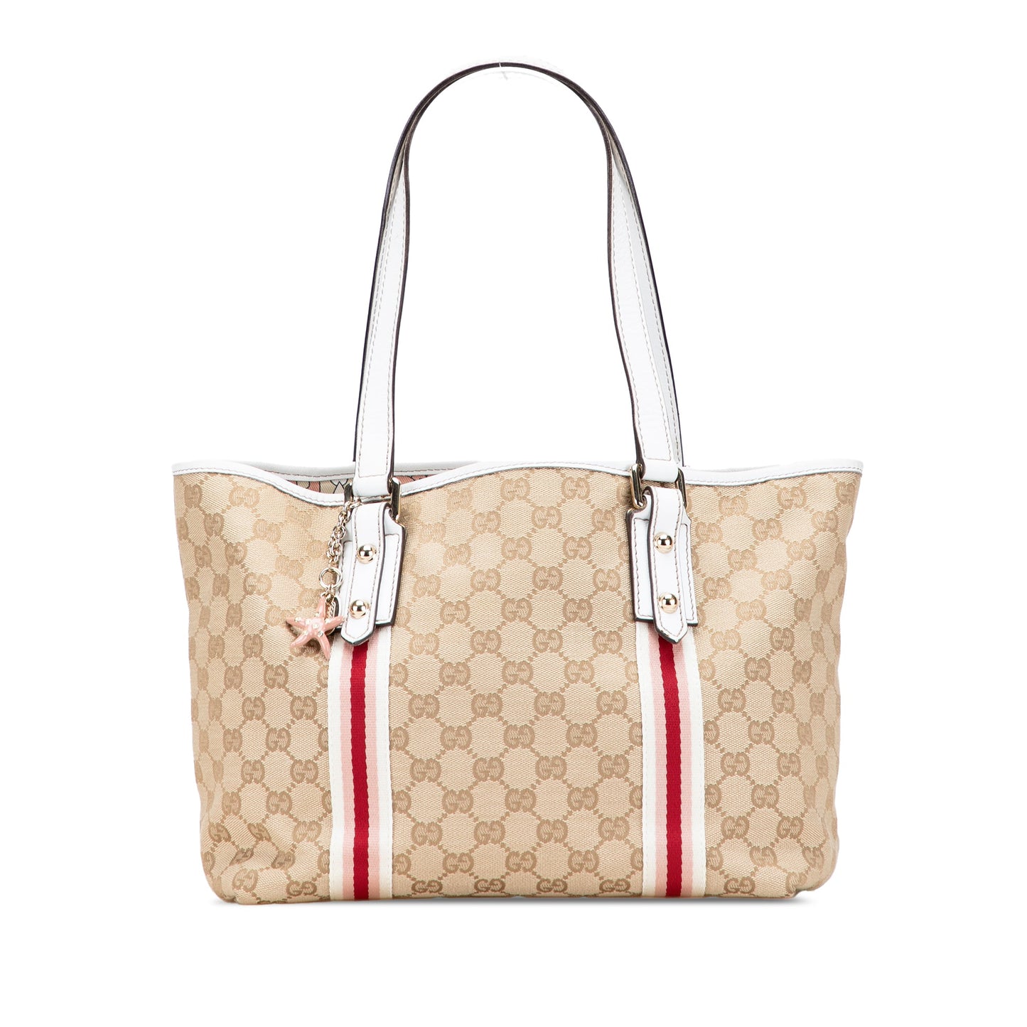 Gucci Large GG Canvas Jolicoeur Tote