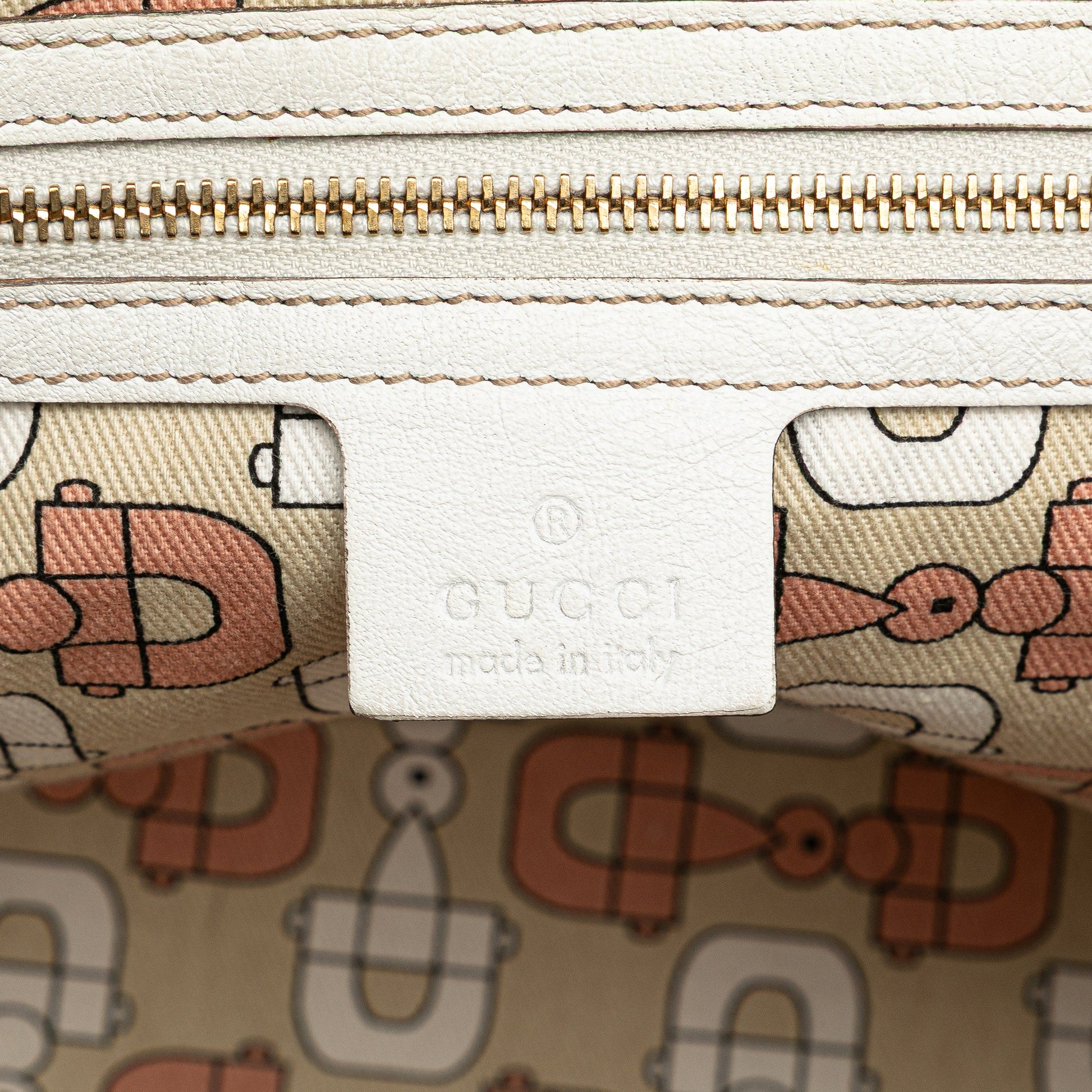 Gucci Large GG Canvas Jolicoeur Tote