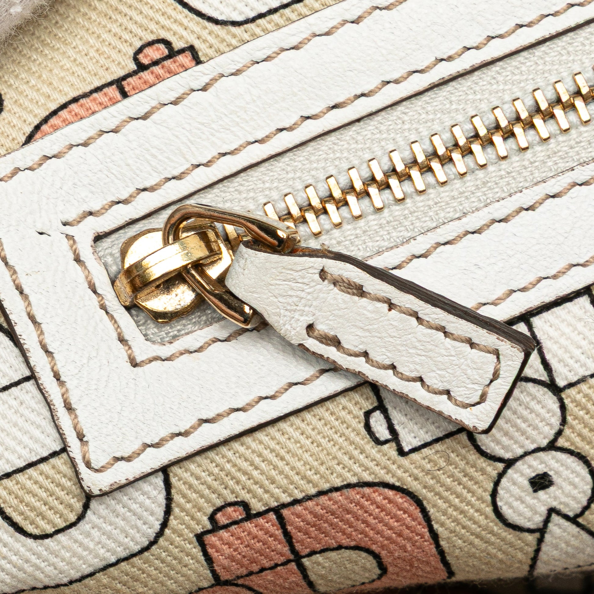 Gucci Large GG Canvas Jolicoeur Tote
