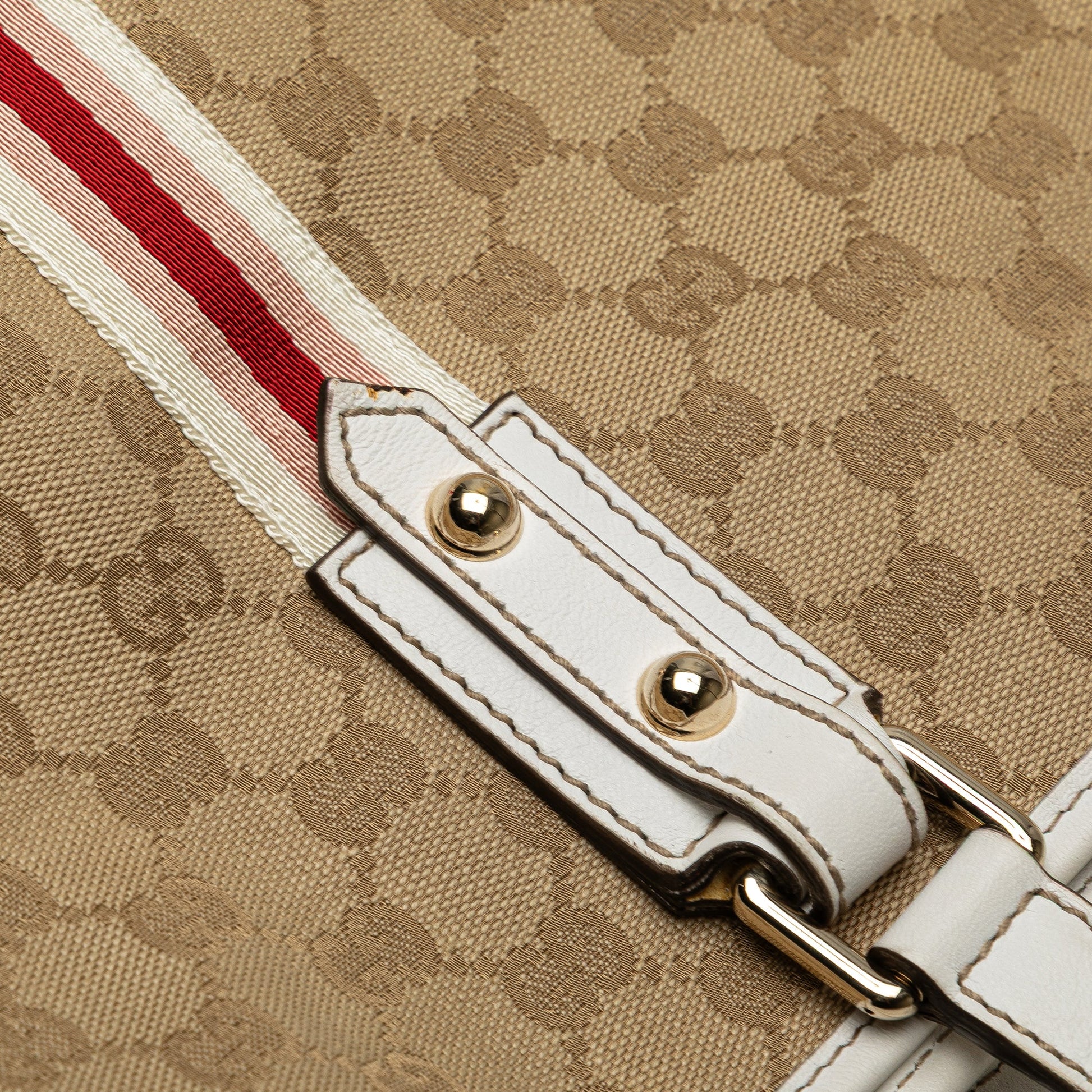 Gucci Large GG Canvas Jolicoeur Tote
