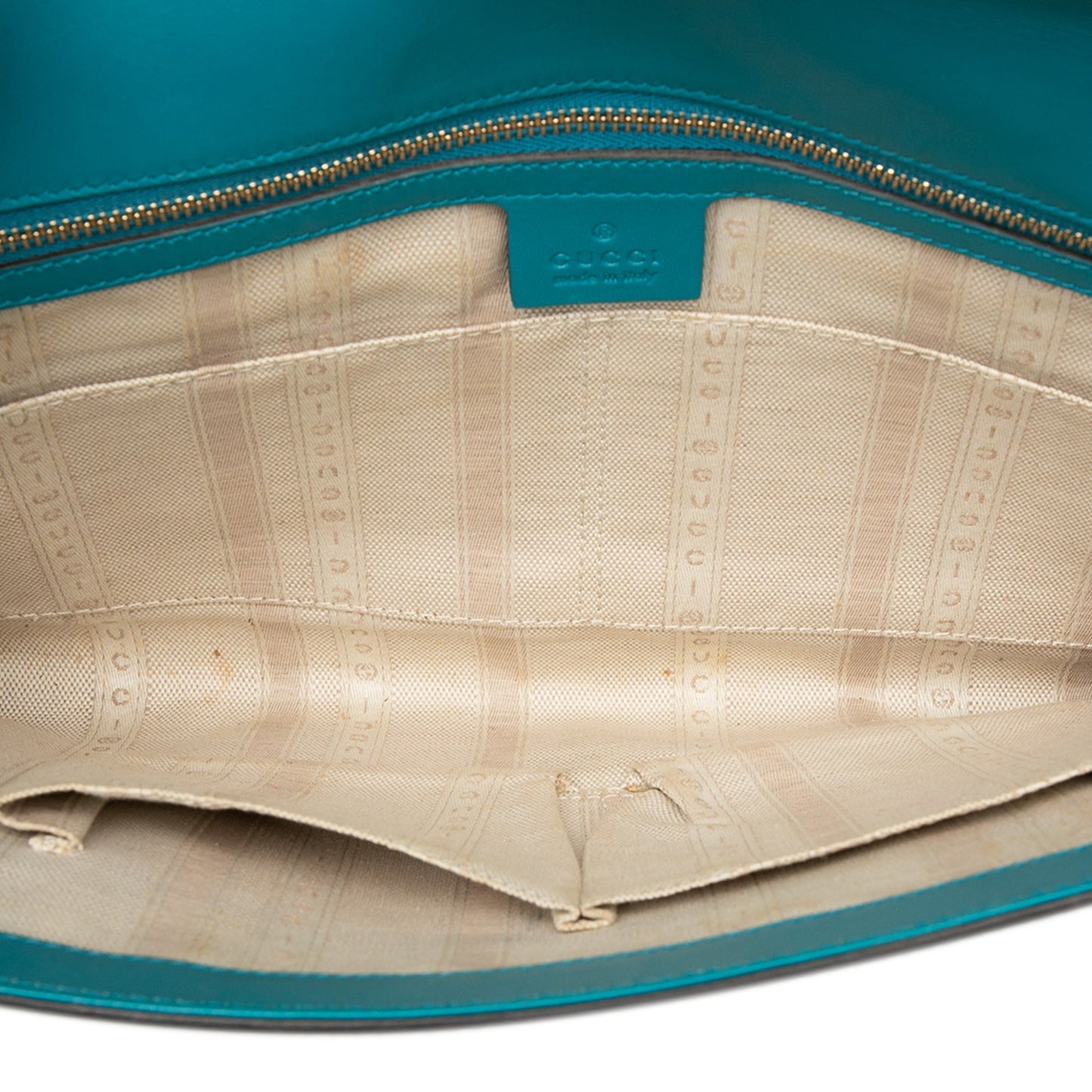 Diamante Bright Leather Clutch