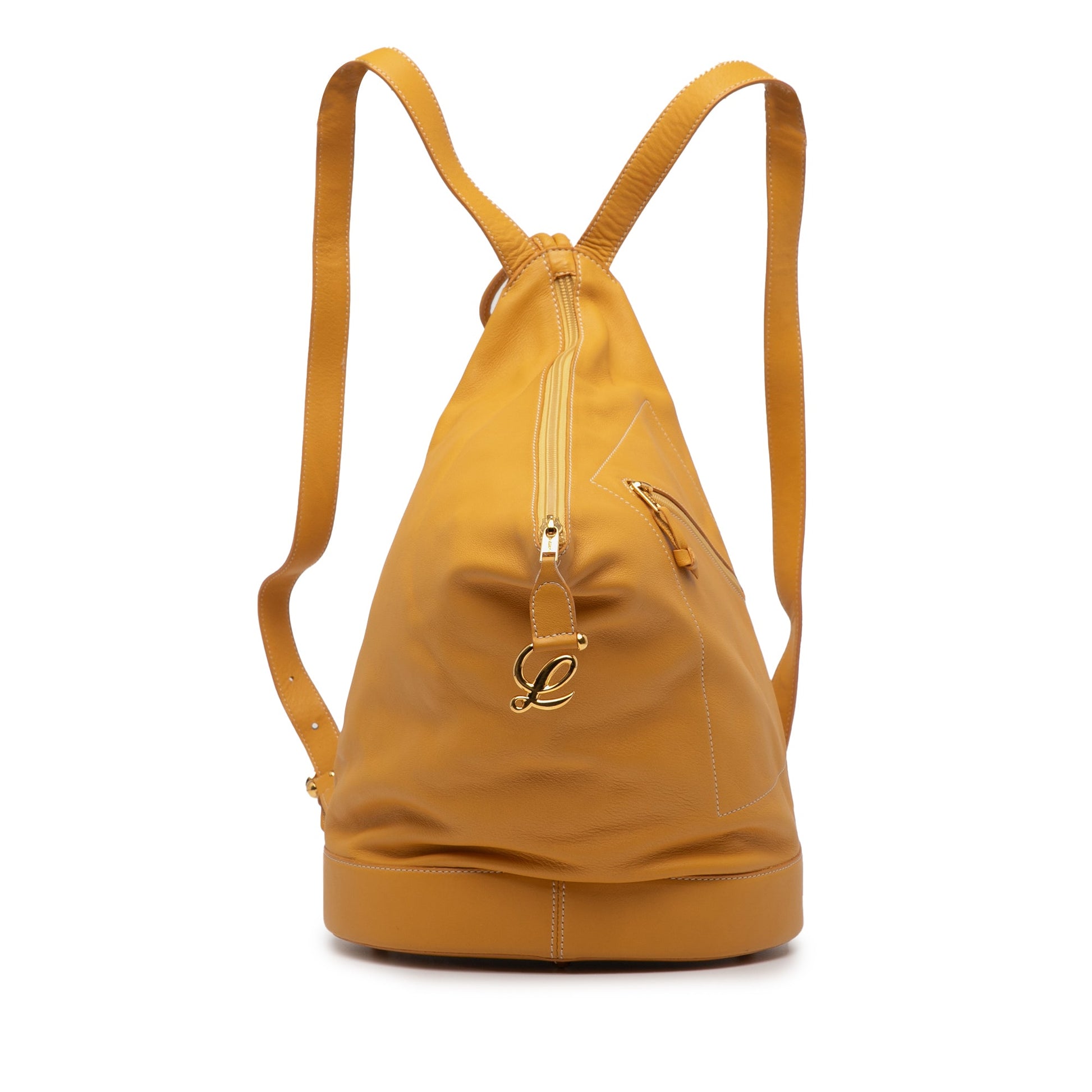 LOEWE Leather Anton Backpack