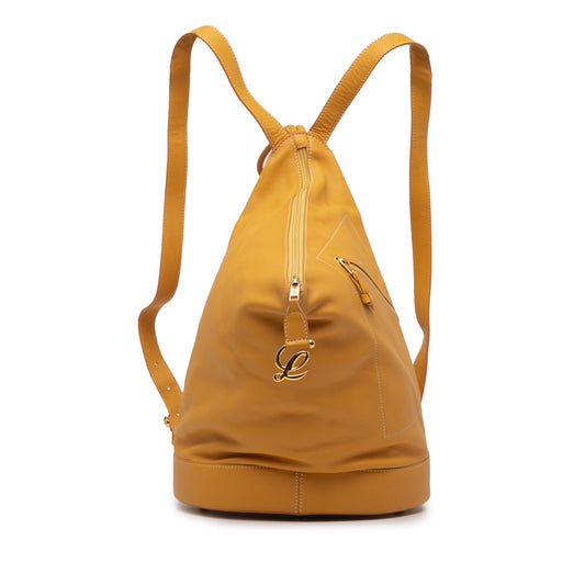 LOEWE Leather Anton Backpack